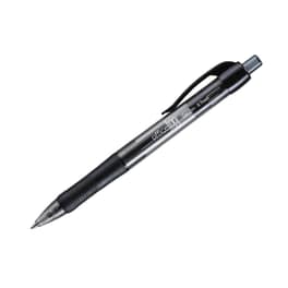 Στυλό Gel Office Log Clip & Grip 0.7 mm Μαύρο