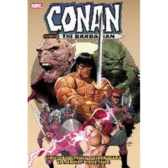 Conan The Barbarian: The Original Marvel Years Omnibus Vol. 7 image 0