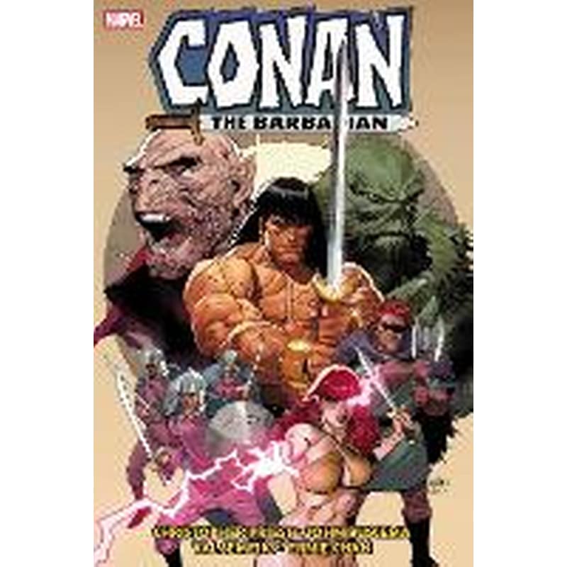 Conan The Barbarian: The Original Marvel Years Omnibus Vol. 7