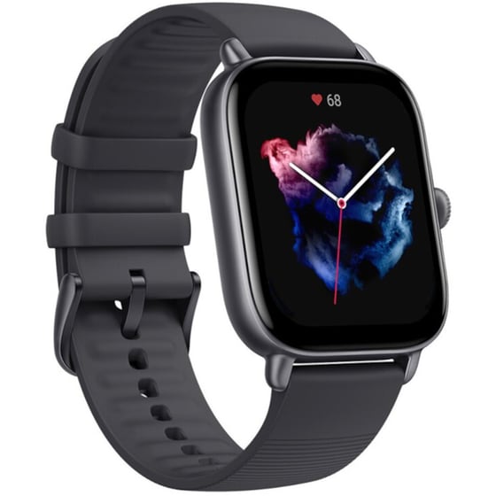 Smartwatch Amazfit GTS 3 43mm - Graphite Black image 3