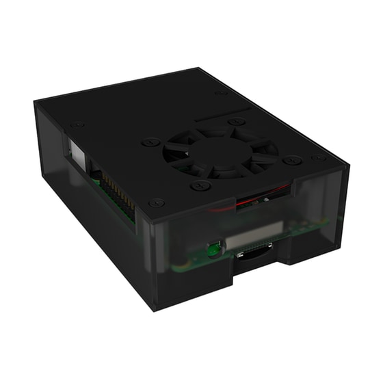 Icy Box IB-RP108 Θήκη Προστασίας Raspberry Pi 4 image 0