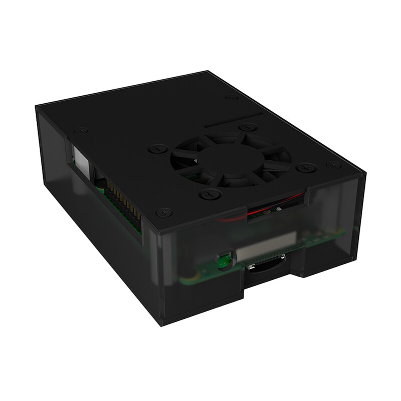 Icy Box IB-RP108 Θήκη Προστασίας Raspberry Pi 4
