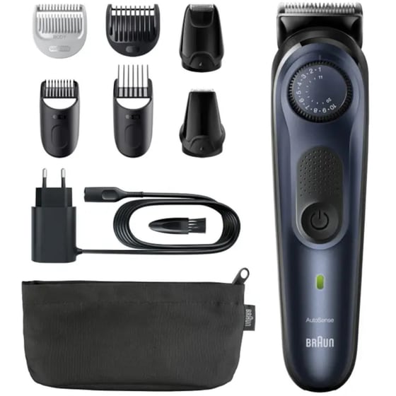 Ξυριστική Μηχανή BRAUN BT7330 για Ξύρισμα Μπλε image 0