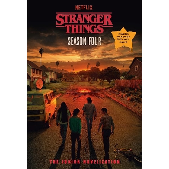 Stranger Things, Season Four: The Junior Novelization image 0