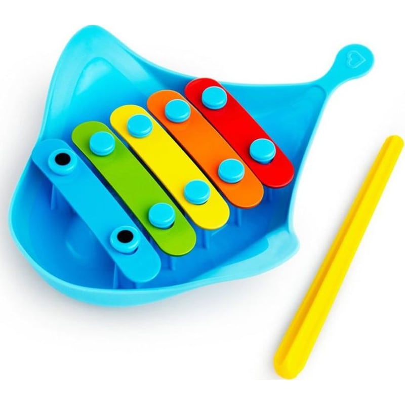 MUNCHKIN Παιχνίδι Μπάνιου Munchkin Dingray Musical Bath Toy 21.6x18.7x7 cm