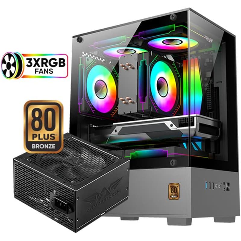 Κουτί Desktop Armaggeddon Aquaron Nemo - Μαύρο