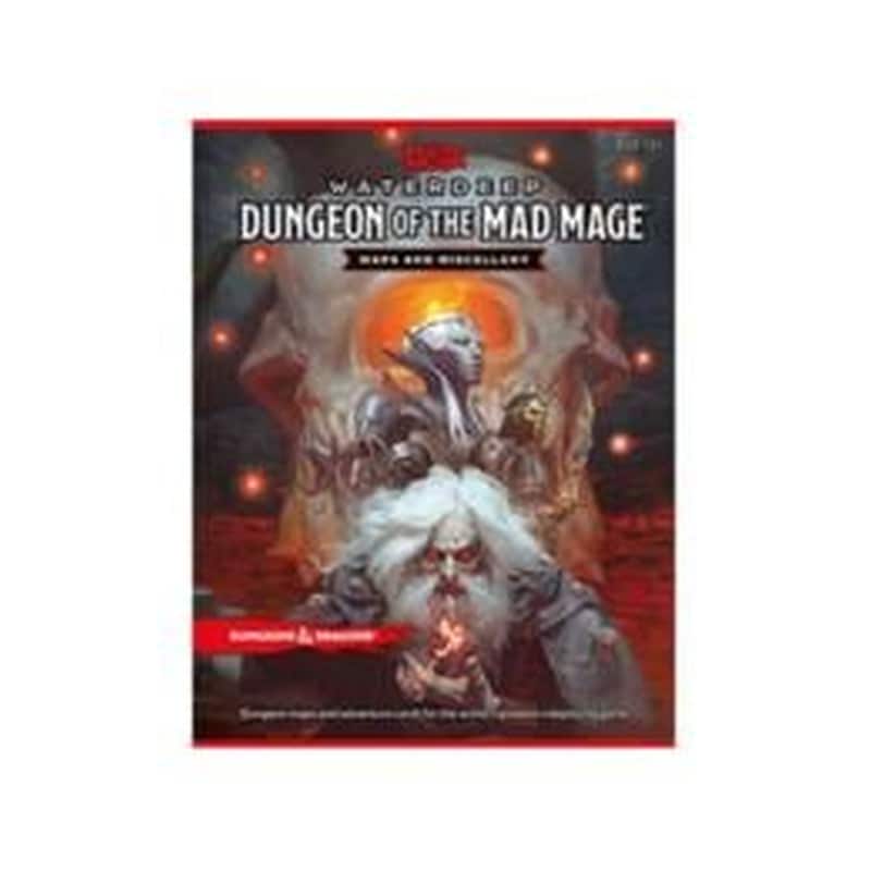 Waterdeep: Dungeon Of The Mad Mage Map Pack