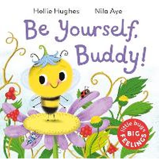 Little Bugs Big Feelings: Be Yourself Buddy image 0