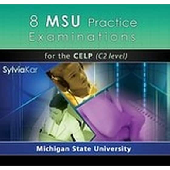 8 MSU Practice Examinations for the CELP C2 Level image 0