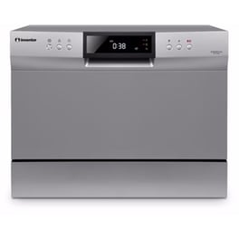 INVENTOR CLP-TT66I για 6 Σερβίτσια Inox Πλυντήριο Πιάτων