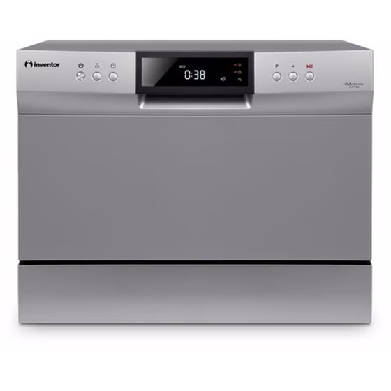 INVENTOR CLP-TT66I για 6 Σερβίτσια Inox Πλυντήριο Πιάτων image 0