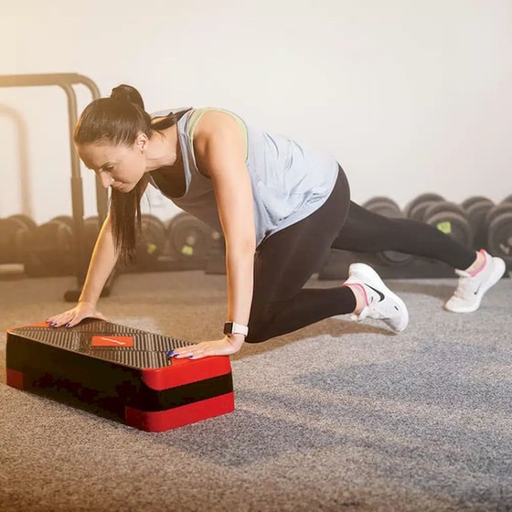 Stepper InSPORTline AS150-INS-25837 Aerobic - Μαύρο image 6