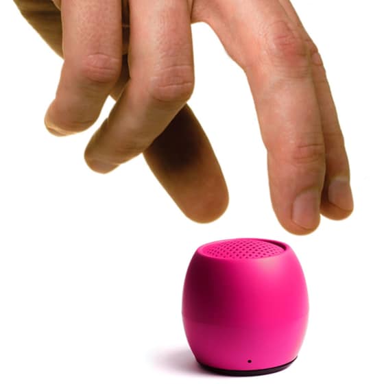 Boompods Zero Φορητό Ηχείο 3W - Ροζ image 1