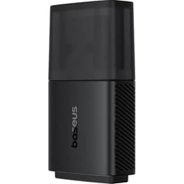 Baseus Adapter Wifi Fastjoy 300mbps Black