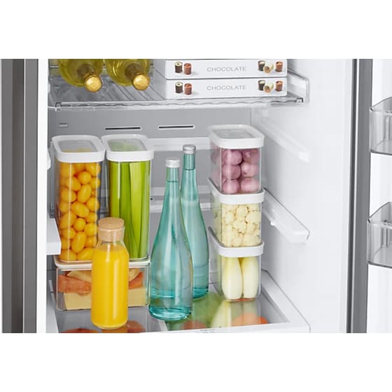 Ψυγειοκαταψύκτης SAMSUNG RB38A7B6AS9/EF No Frost 387 Lt - Inox image 8