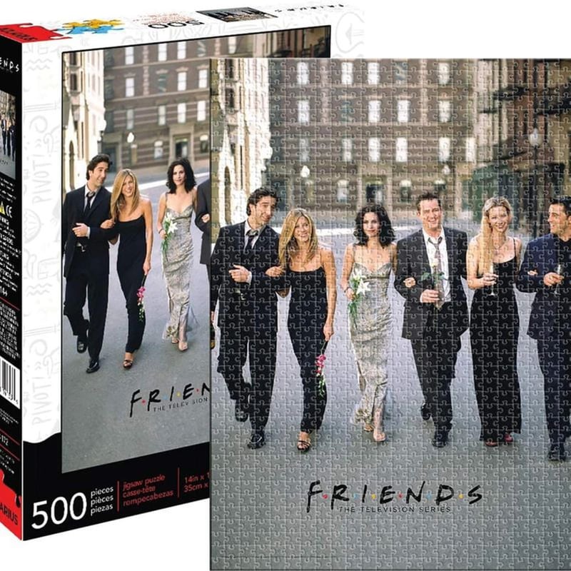 Παζλ 500 Τεμ. Friends – The Wedding