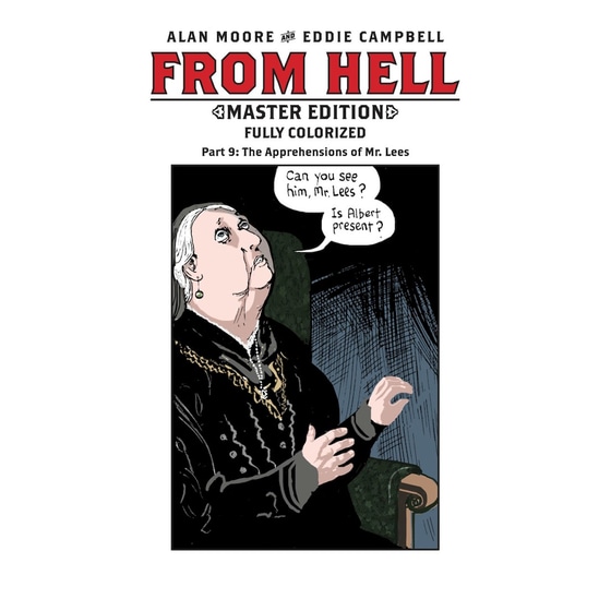 From Hell - Master Edition Part 9: The Apprehensions of Mr. Lees image 0