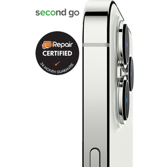 Μεταχειρισμένο Apple iPhone 13 Pro 128GB Silver second go Certified by iRepair image 5