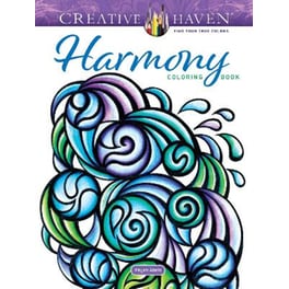 Creative Haven Harmony Coloring Book
