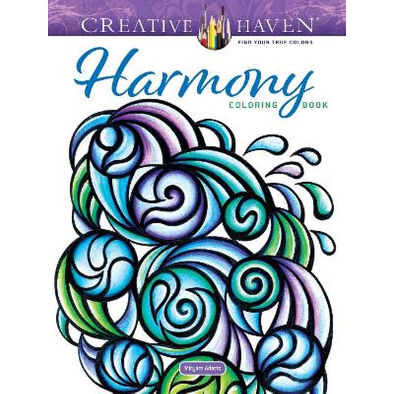 Creative Haven Harmony Coloring Book