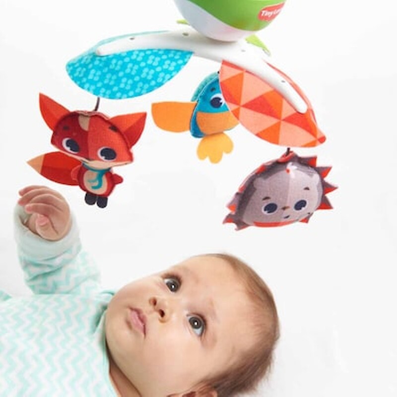 Φορητό Μουσικό Mobile Tiny Love Take Along Meadow