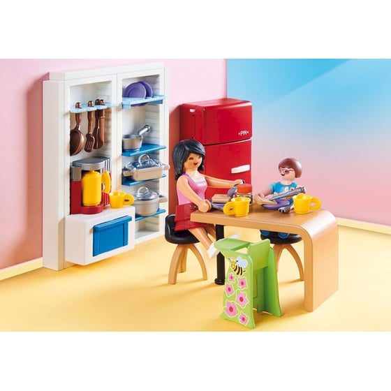 PLAYMOBIL® Dollhouse Κουζίνα Κουκλόσπιτου (70206) image 3