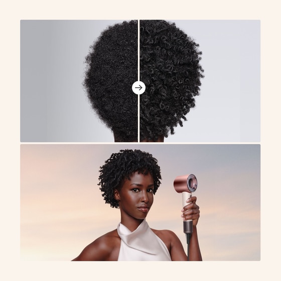 DYSON HD19 Supersonic Travel Σεσουάρ Μαλλιών 1220 W Pink/Rose Gold image 10