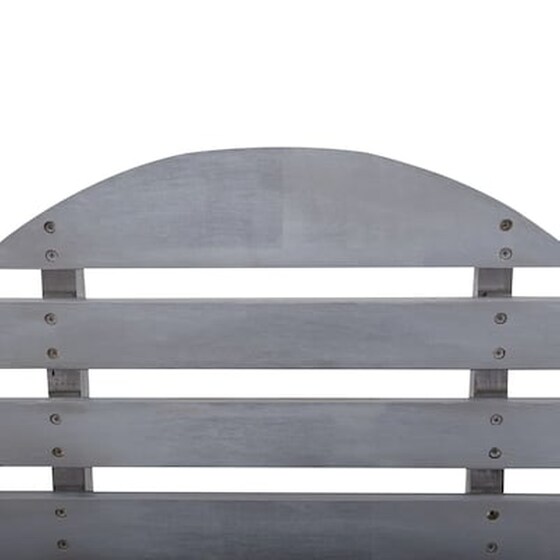 Καρέκλα Vidaxl Adirondack από Μασίφ Ξύλο Ακακίας 69x96x89cm - Γκρι image 5