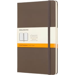 Σημειωματάριο Moleskine Classic Ριγέ Καφέ Large (1 Τεμάχιο)
