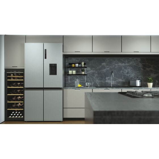 HAIER HWS84GA για 84 Μπουκάλια Μαύρο Συντηρητής Κρασιών image 11