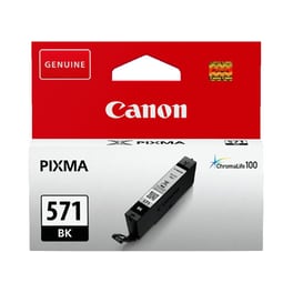 Canon CLI-571 Μαύρο Μελάνι Εκτυπωτή 0385C001