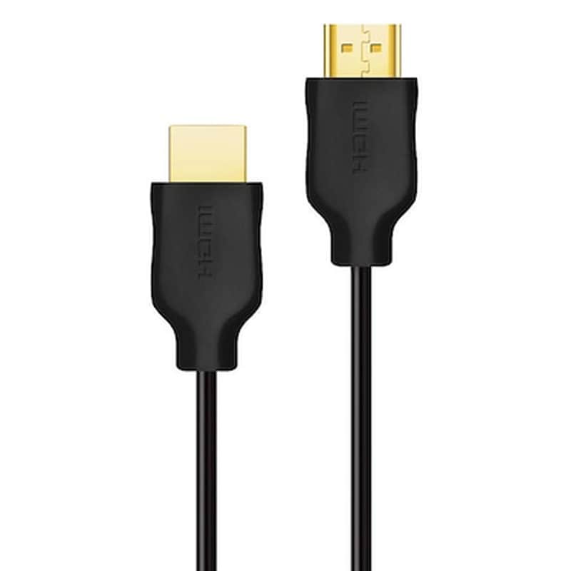 Philips Καλώδιο Hdmi 2.0 Swv5531, 4k 3d, Ccs, Μαύρο, 3m