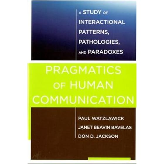 Pragmatics of Human Communication image 0