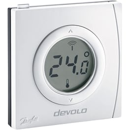 Θερμοστάτης Devolo Home Control Room Thermostat - Λευκό