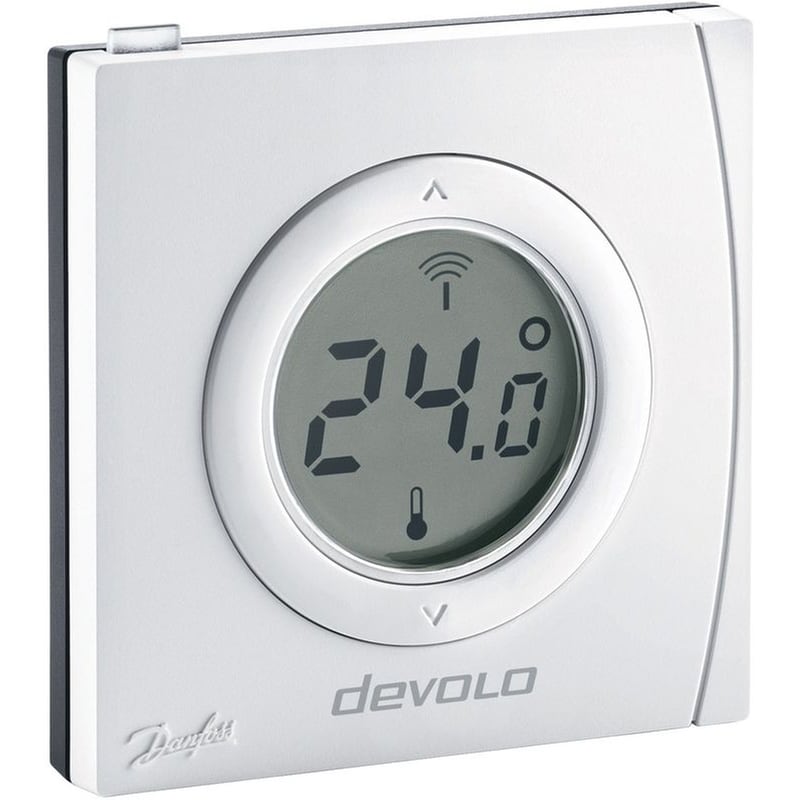 DEVOLO Θερμοστάτης Devolo Home Control Room Thermostat - Λευκό