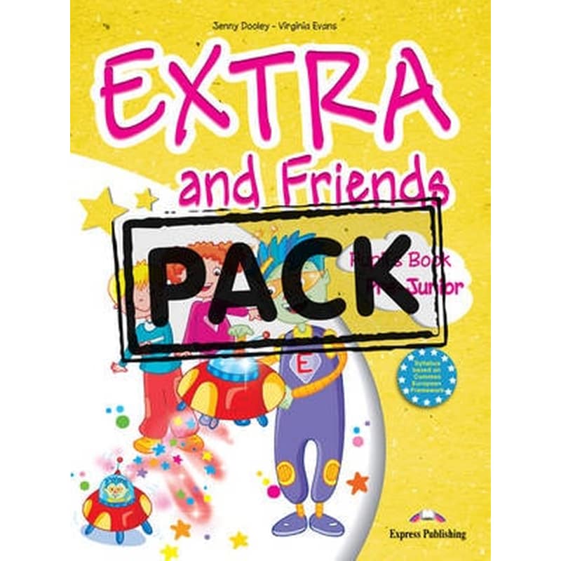 Extra Friends Pre-Junior Pupils Pack (Greece)