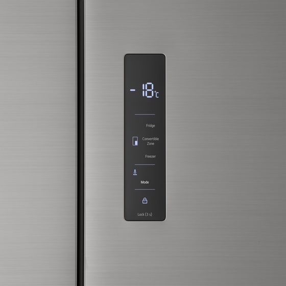 LG GMM42PYBEH Total No Frost 600 Lt Inox Ψυγείο Ντουλάπα image 4