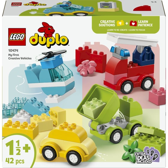 LEGO® DUPLO® My First Δημιουργικά Οχήματα (10474) image 0