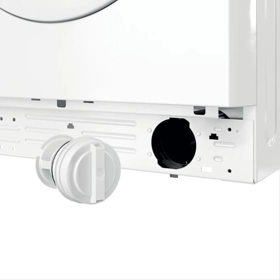 INDESIT MTWA 81484 W EU 8 kg 1.400 Στροφές Λευκό Πλυντήριο Ρούχων image 7