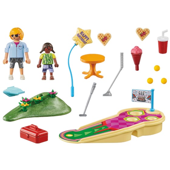 PLAYMOBIL® My Life Gift Set Mini-Golf Πάρτυ (71449) image 2