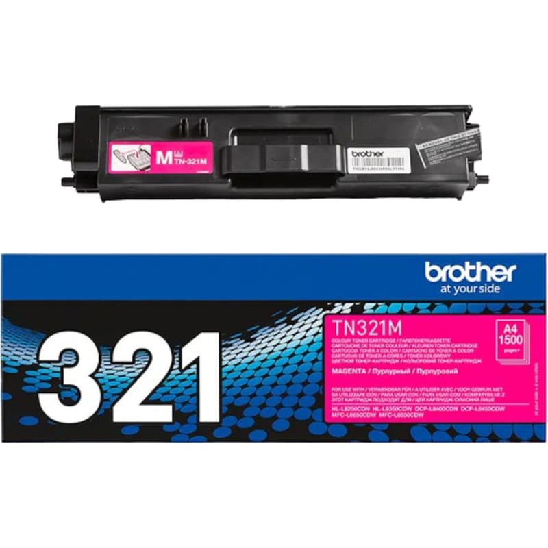 Toner Brother TN-321M - Ματζέντα