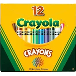 Κηρομπογιές Crayola 12 Τεμάχια