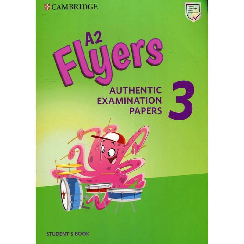 A2 Flyers 3 Student s Book 1380868