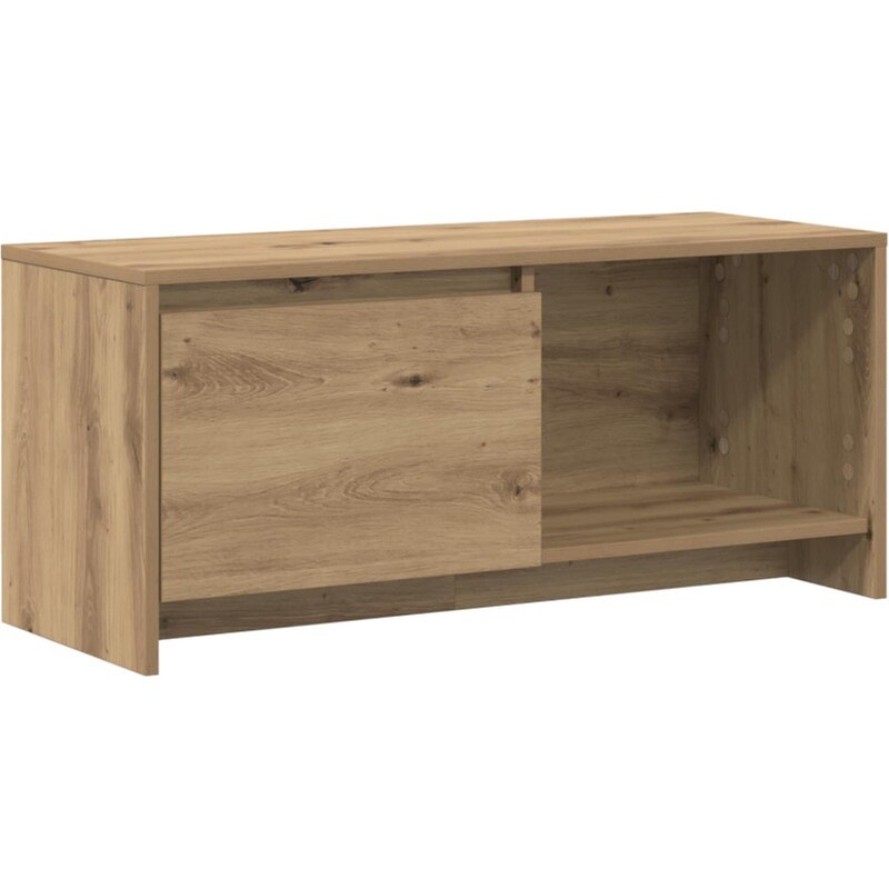 Έπιπλο Τηλεόρασης VidaXL 90 x 35 x 40 cm - Artisan Δρυς