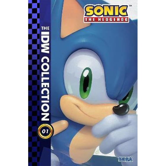 Sonic The Hedgehog: The IDW Collection, Vol. 1 image 0
