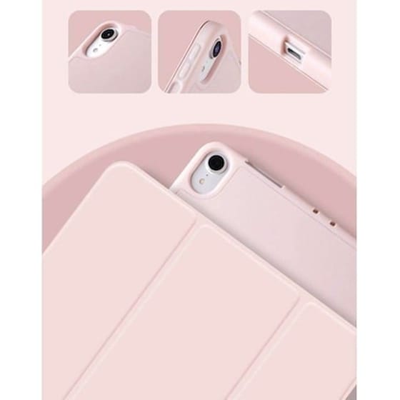 Θήκη Tablet Apple iPad 2019 - Tech-protect Smartcase Pen - Pink image 1