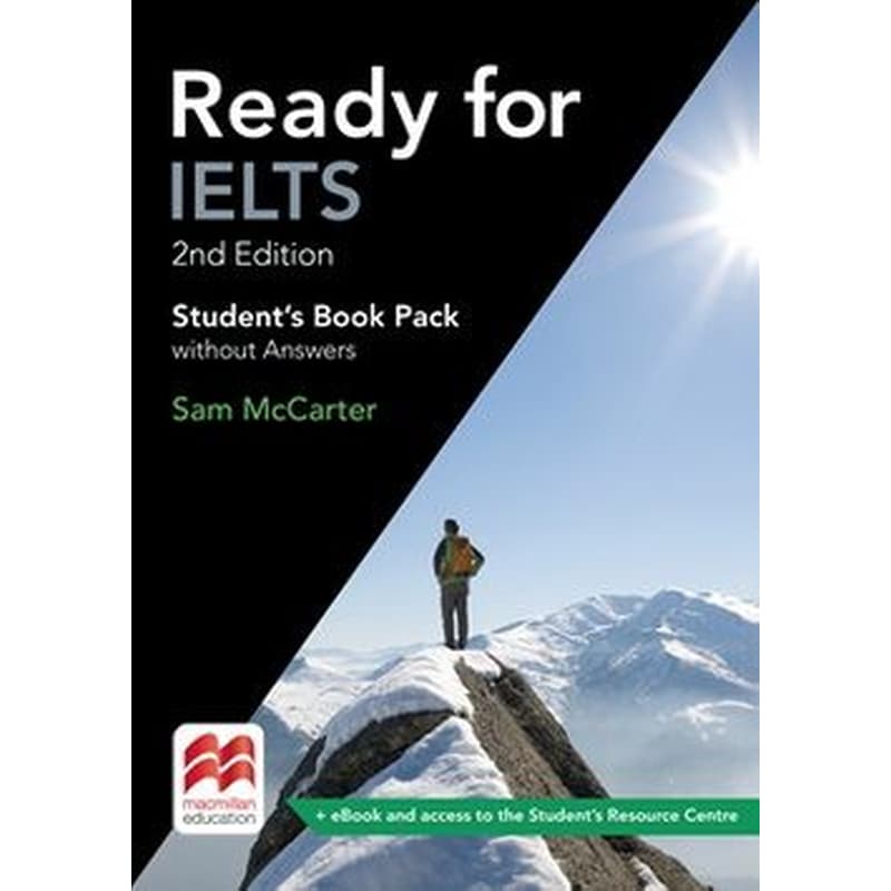 Ready for IELTS (2nd Edition) Students Book without Answers with eBook Pack