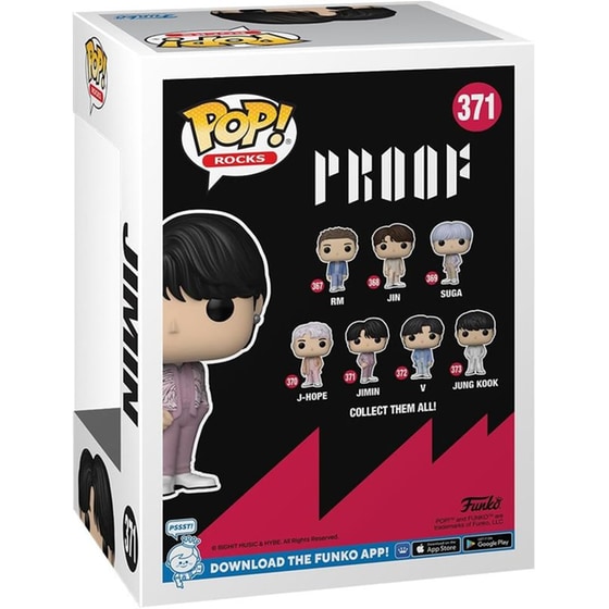 Funko Pop! Rocks BTS - Jimin #371 image 2