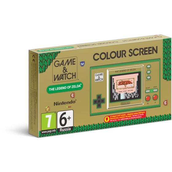 Ρετρό Κονσόλα - Nintendo - Game & Watch: The Legend of Zelda image 1