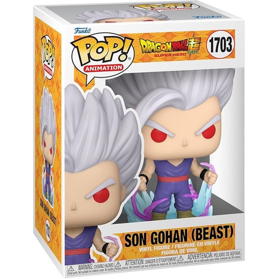 Funko Pop! Dragon Ball Super: Super Hero - Son Gohan (Beast) # 1703 image 1